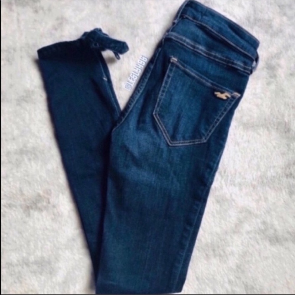 Hollister High Rise Jean Jegging Skinny